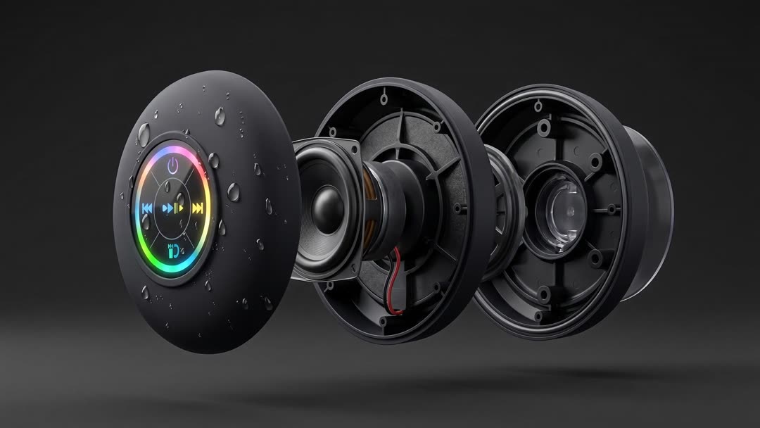 Altavoz Bluetooth impermeable