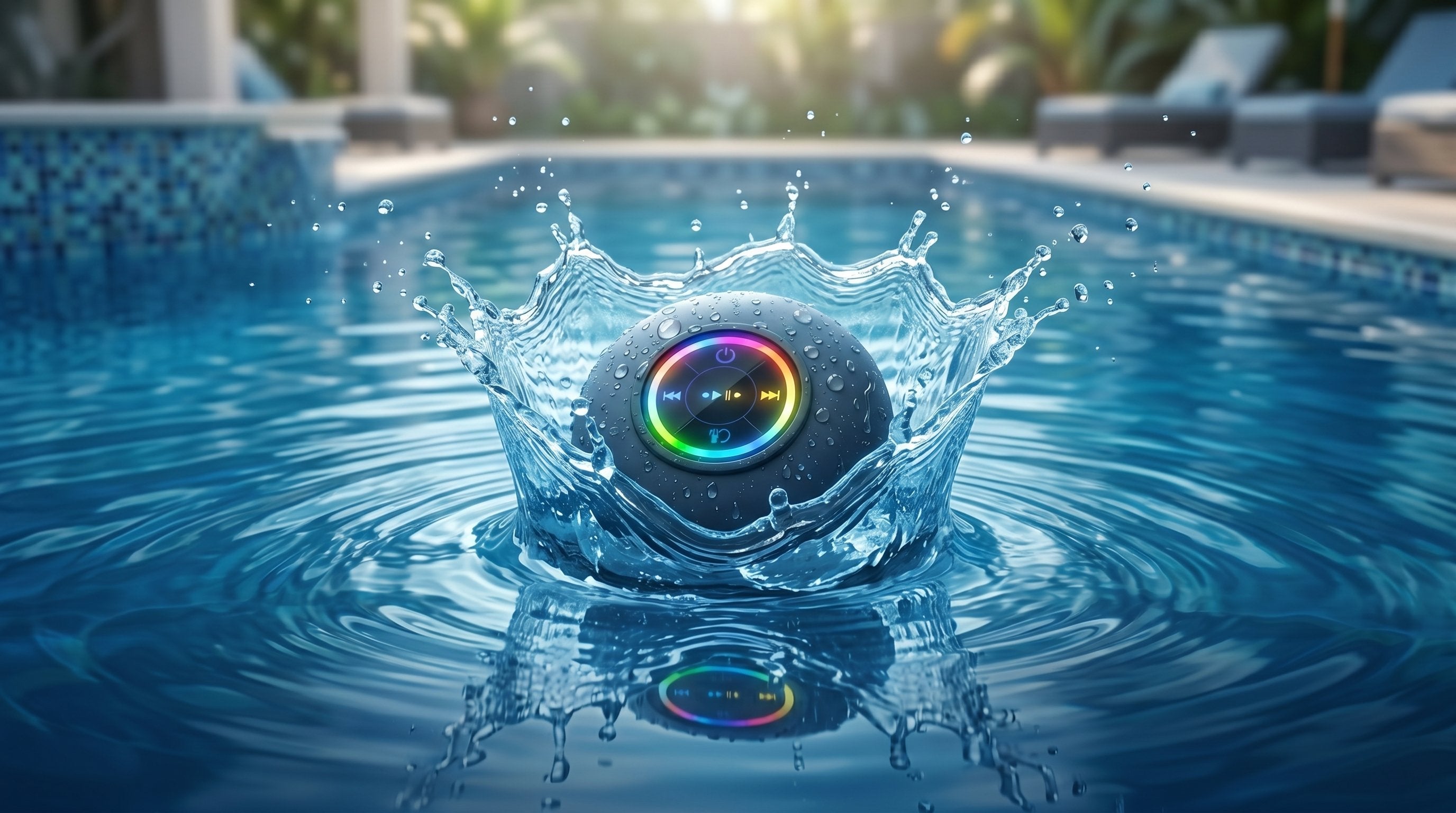 Altavoz Bluetooth impermeable